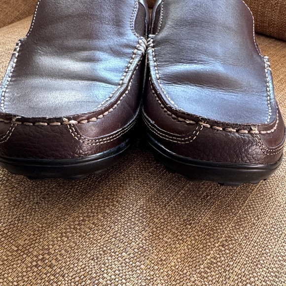 Cole Haan Men's Dark Brown Leather Loafers 8M - Picture 3 of 10